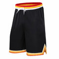 Basketball Shorts Men Breathable Sweat Sport Running Beach Black Shorts